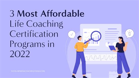 affordable life coach training